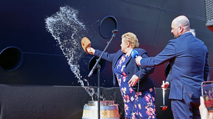 Erna Solberg named Havila Pollux