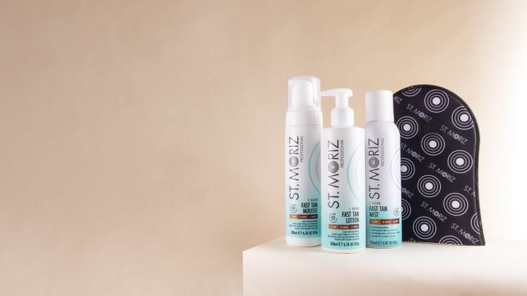 St.Moriz Fast Tan serie