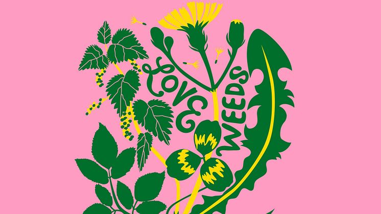 Campaign artwork by Lotta Kühlhorn for Pollinate Sweden.
