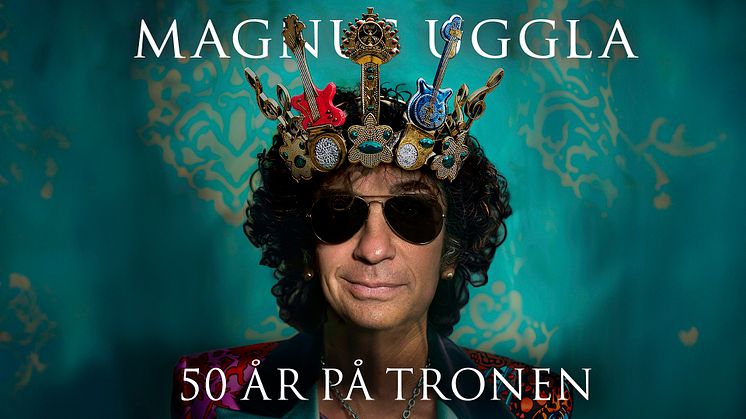 50 ÅR PÅ TRONEN - Magnus Uggla firar med jubileumsshow på Göta Lejon i Stockholm