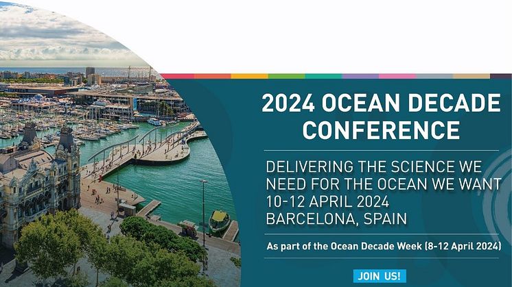 Akvaplan-niva and partner DeepOcean speaks at prestigous Ocean Decade event