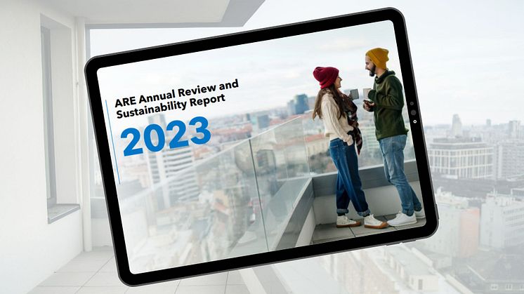 AREs års- och hållbarhetsredovisning 2023 