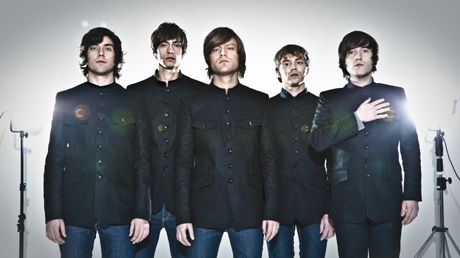 Mando Diao på Gröna Lunds Stora Scen