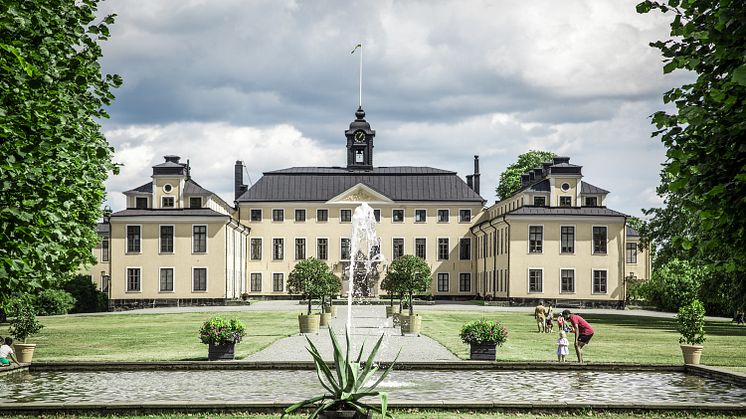 Ulriksdals slott. Fotograf: Raphael Stecksen - Kungligaslotten