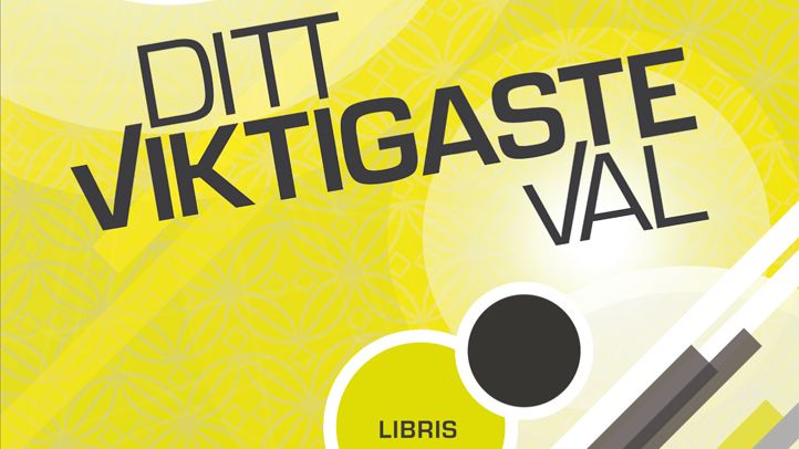 Pressmeddelande från Libris förlag: Ditt viktigaste val