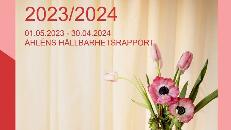 Åhléns Hållbarhetsrapport 2023-2024