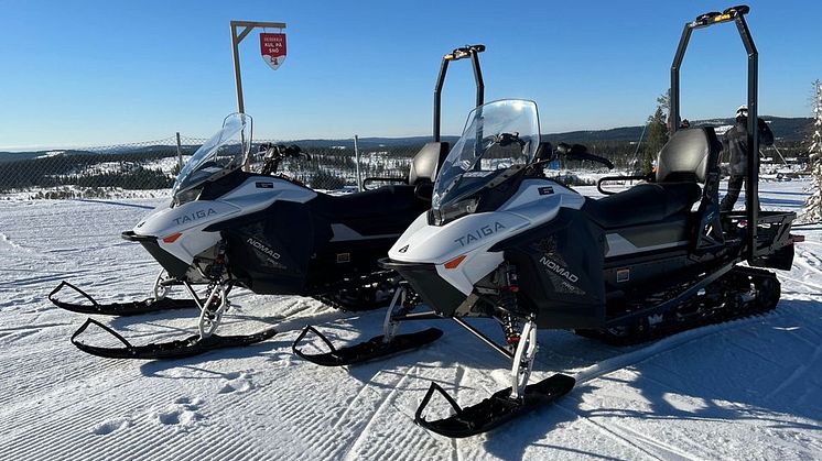 Branäsgruppen köper in nya elsnöskotrar: "Ett viktigt steg i att göra våra anläggningar mer hållbara"