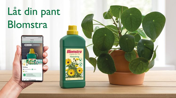 Låt din pant Blomstra