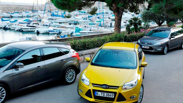 GRATIS BILVASK OG PRØVETUR I DEN NYE FORD FOCUS