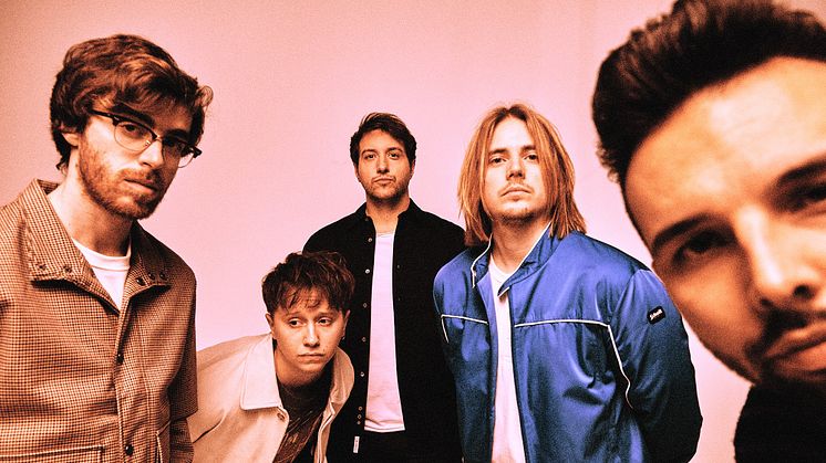 Nothing But Thieves återvänder till Sverige med Welcome To The DCC World Tour Part 2