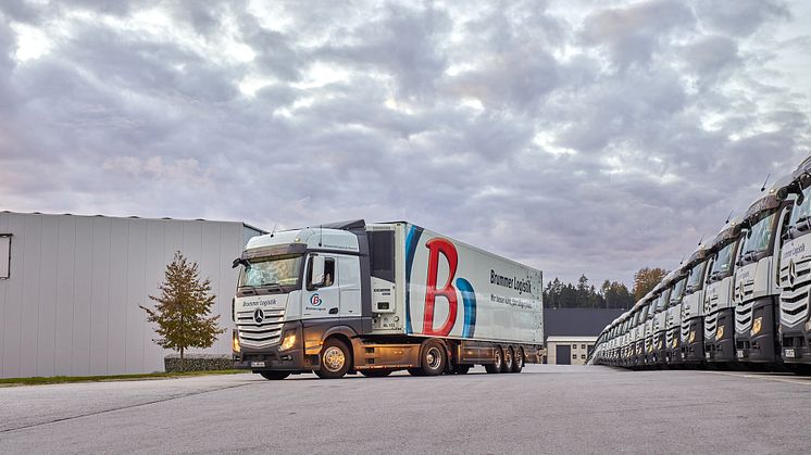 Dachser kjøper Brummer Logistik GmbH i Tyskland og Brummer Logistic Solutions GmbH & Co KG i Østerrike.