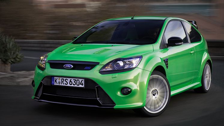 FORD FOCUS RS – ÄNTLIGEN KLAR FÖR SVERIGE