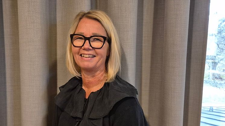 Ulla Andersson är ny verksamhetschef för primärvården i Tiohundra.