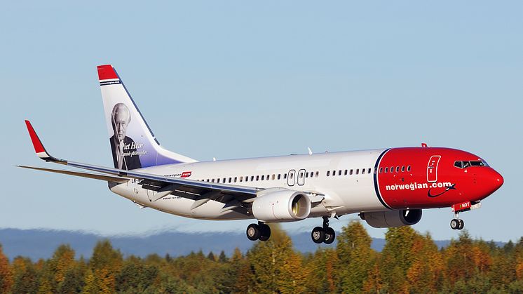 Norwegians Boeing 737-800 LN-NOT