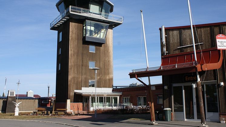 Skellefteå Airport har fler passagerare än 2019