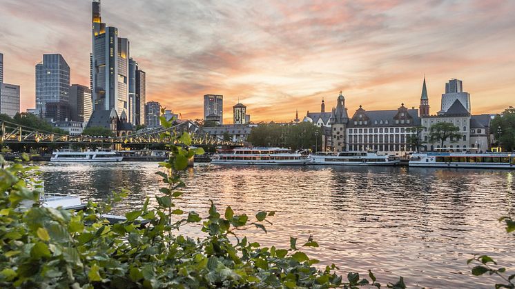 Skyline at sunset © Udo Bernhard