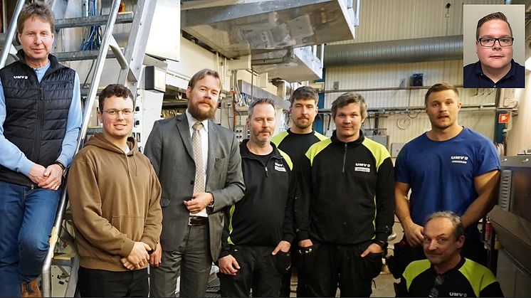 I ett grafenprojekt har Mittuniversitetet, UMV Coating Systems och Mondi Dynäs skapat Sveriges första storskaliga testbädd för rulle-till-rulle-bestrykning.