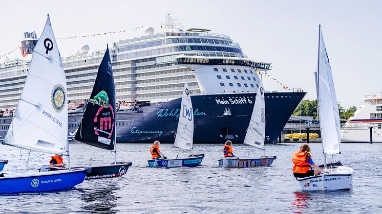 Am 7. Mai öffnet das Segelcamp powered by Stadtwerke Kiel an der Kiellinie zum 22. Mal seine Tore.