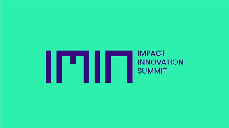 Impact Innovation Summit 2024 i Helsingborg   