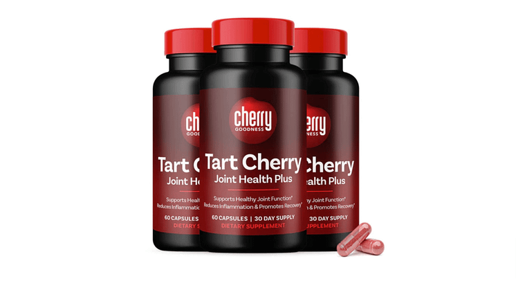 Tart Cherry Joint Health Plus by Cherry Goodness Reviews & Consumer Reports!