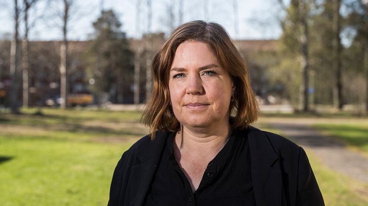 Sara Bäckmark, tillförordnad HR-direktör. Foto: Klas Sjöberg