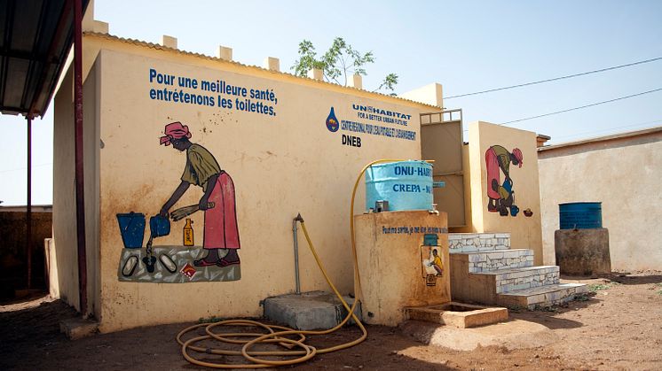 Toaletter i Mali