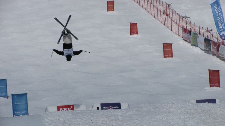 Se dagens och morgondagens största svenska stjärnor i Freestyle Puckel-SM i Åre