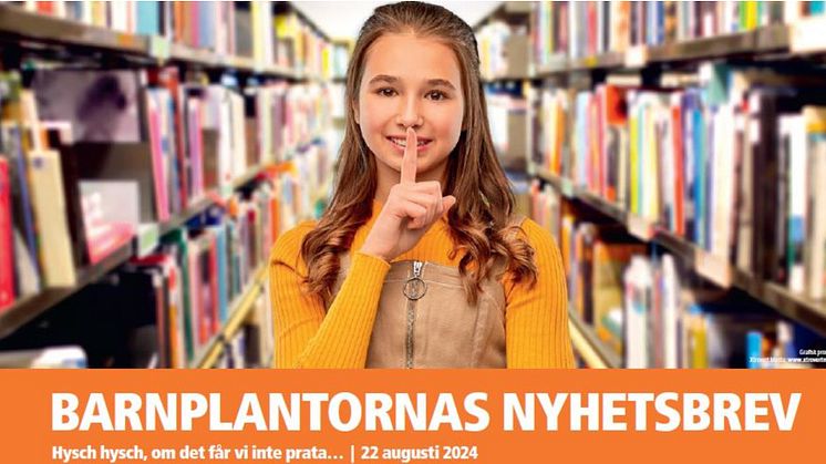 BARNPLANTORNAS NYHETSBREV