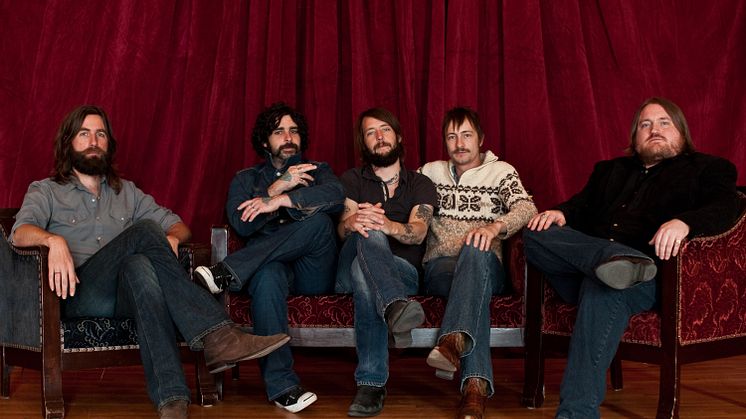 Sverigeaktuella Band of Horses släpper nytt album på Columbia Records