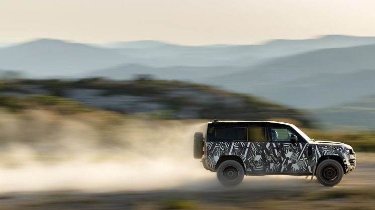Defender, Range Rover, Discovery og Jaguar vises frem på Goodwood Festival of Speed