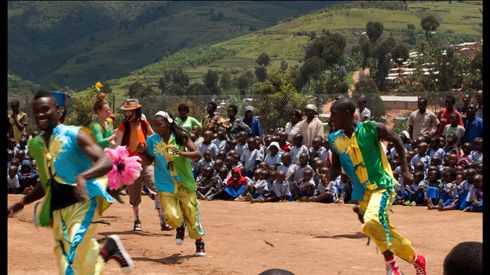 Gisenyi Acrobats från Rwanda