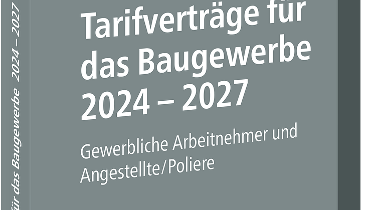 Tarifverträge für das Baugewerbe 2024-2027 (3D/tif)