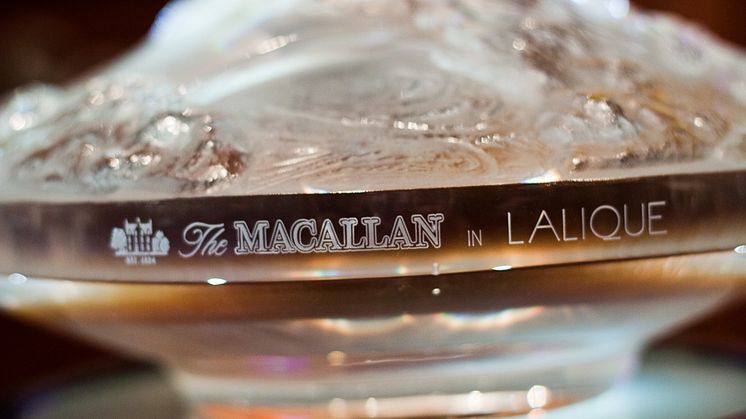 The Macallan Lalique Cire Perdue 64yo 