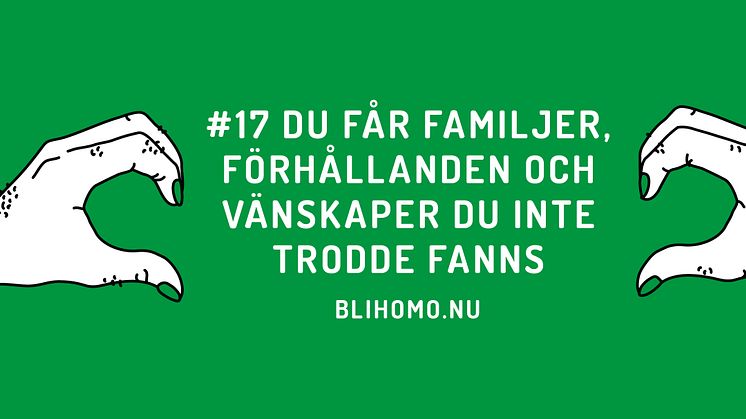 Stockholm Pride: ”Bli homo, bi, trans eller queer!”