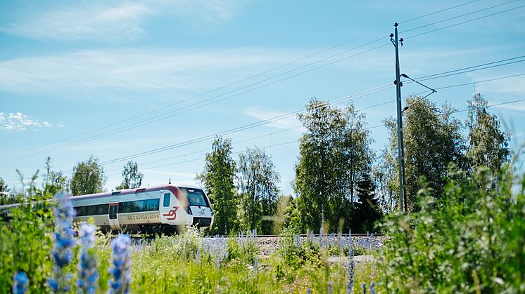 Åk tåg med Dalatrafiks kort och biljetter från 1 juni.