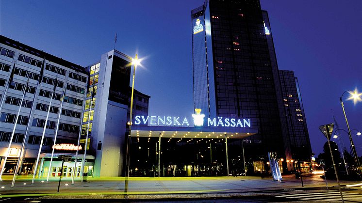Fasadbild Svenska Mässan