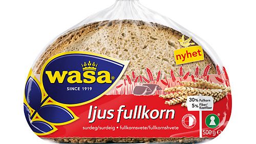 Mjukstarta din dag med Wasas nya bröd