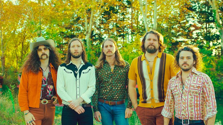 The Sheepdogs (CA) till Sverige i höst!