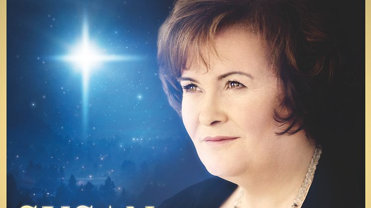 Susan Boyles nya album ”The Gift” går direkt in som etta i USA och Storbritannien