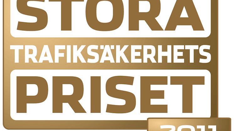 Finalisterna i Stora Trafiksäkerhetspriset 2011 klara