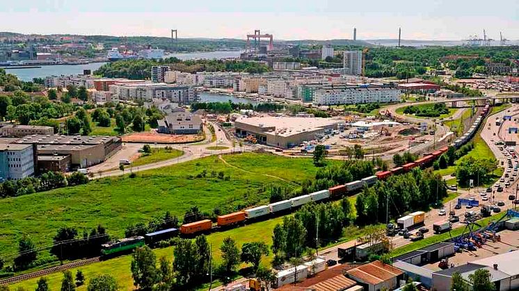 Stockholm får snabb länk till Nordens största hamn