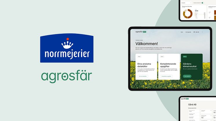 Norrmejerier väljer Agrosfär för klimatberäkning