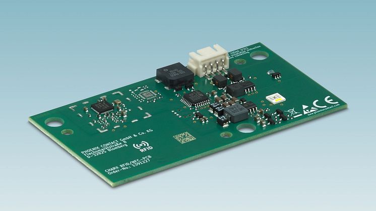 RFID reader for AC charging controllers with LED indicator and buzzer