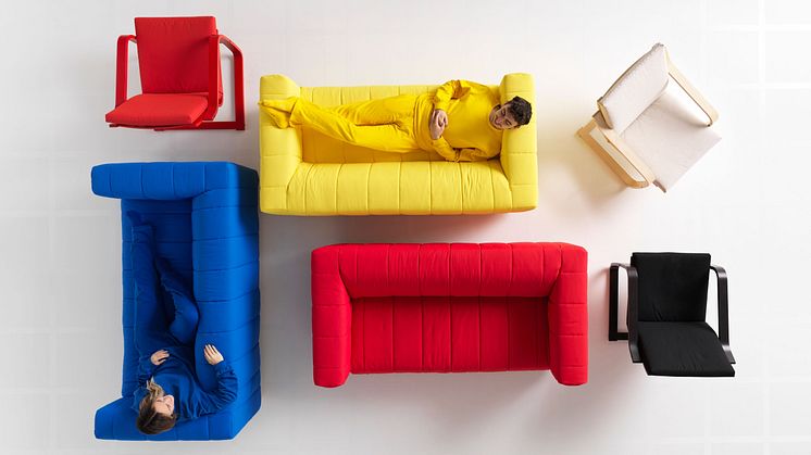 IKEA præsenterer nye lanceringer i Nytillverkad