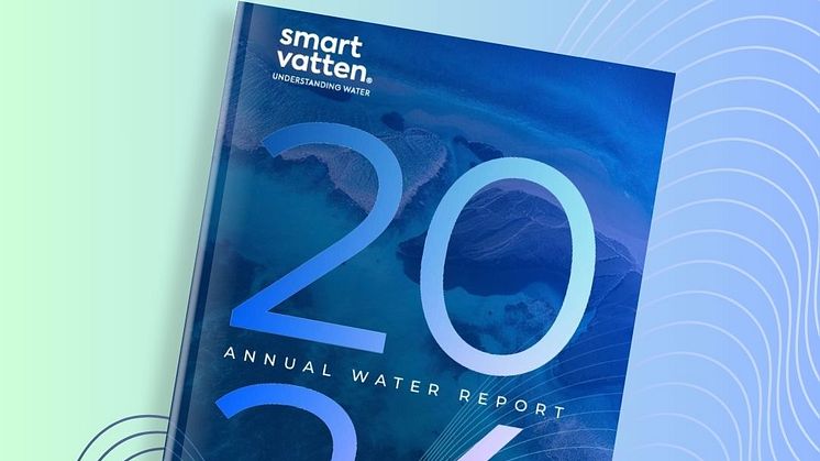 Europas ledende tilbyder av vanndata, Smartvatten, har lansert sin Annual Water Report for tredje gang. 