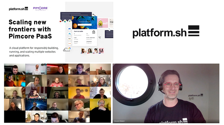 Pimcore und platform.sh in der virtuellen Märchenstunde