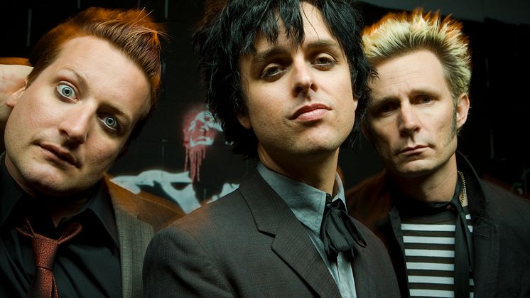 Världspremiär för Green Days nya singel