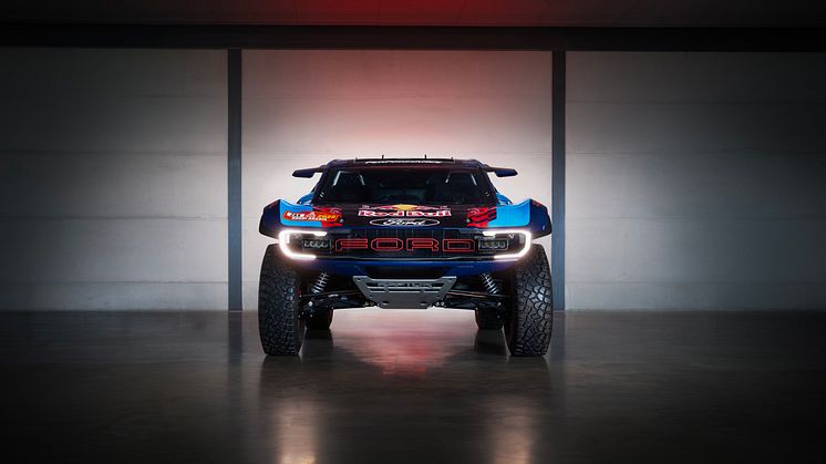 Nový Ford Raptor T1+ je připraven na extrémní rallye - včetně Dakaru