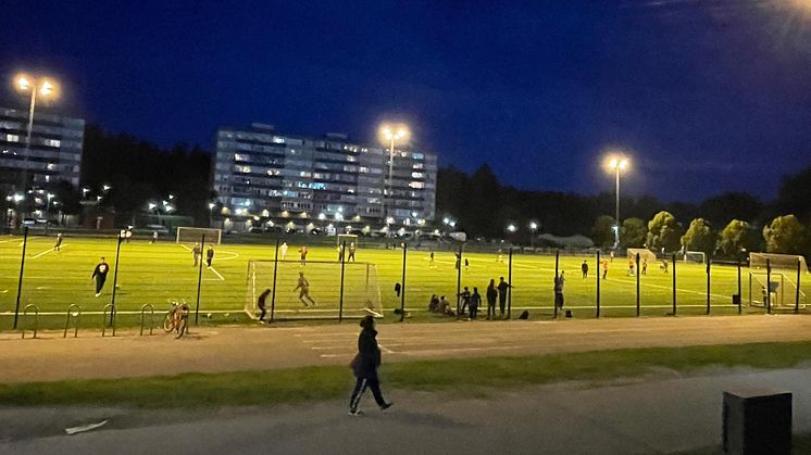 Breddad satsning på nattidrott för barn och unga i Haninge