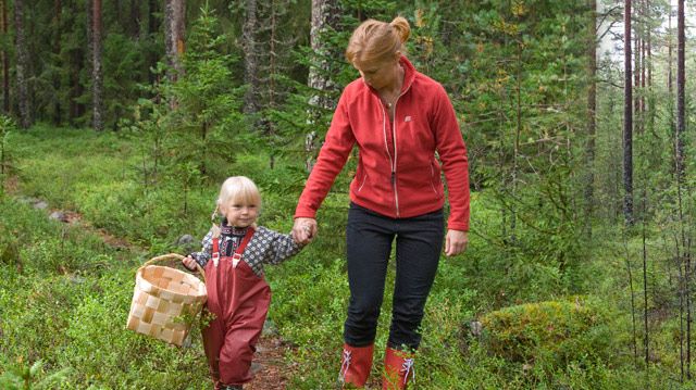 Naturbarometern 2011 - Svenskarna är ett naturälskande folk. 